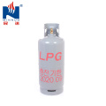 Korea 20kg(48L) empty lpg gas cylinder with valve for sale